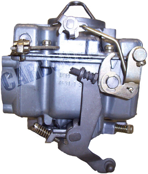 Holley carburetor model 1940 hand choke 1216 small base